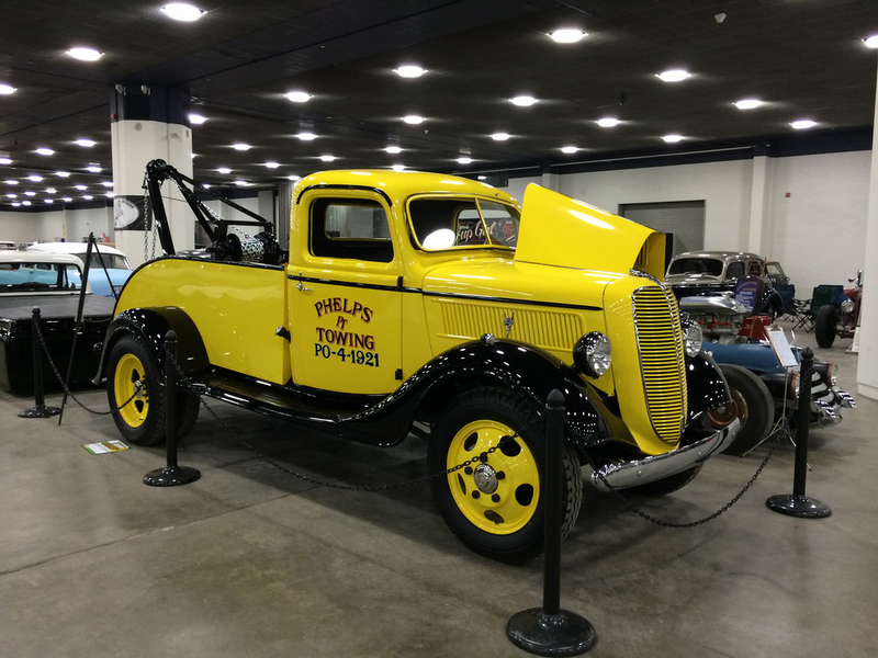 Illustration for article titled Highlights from Detroit Autorama 2014